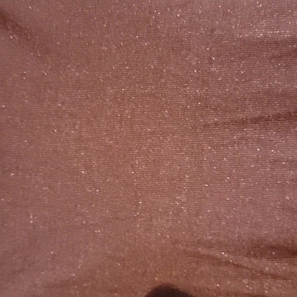 INC metallic knit top - Picture 2 of 4